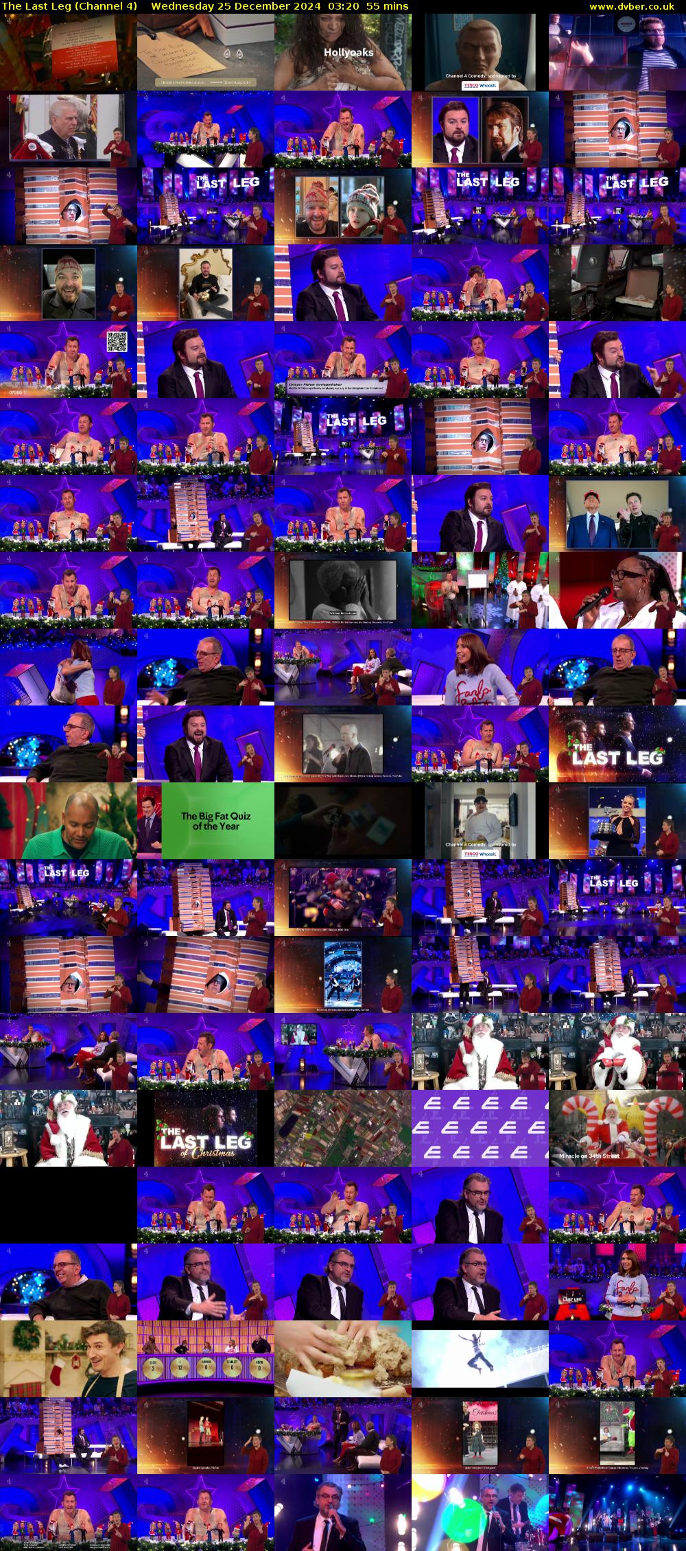 The Last Leg (Channel 4) Wednesday 25 December 2024 03:20 - 04:15