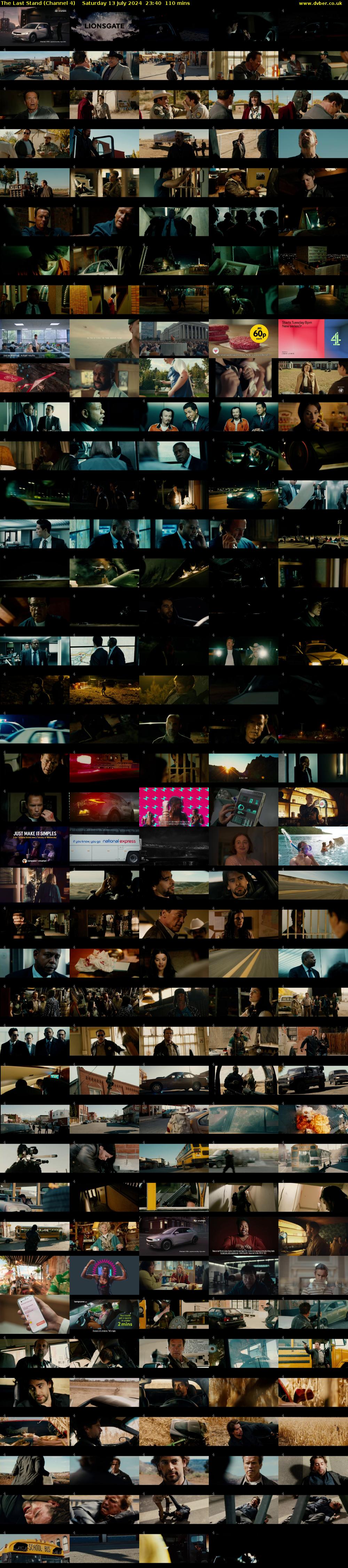 The Last Stand (Channel 4) Saturday 13 July 2024 23:40 - 01:30