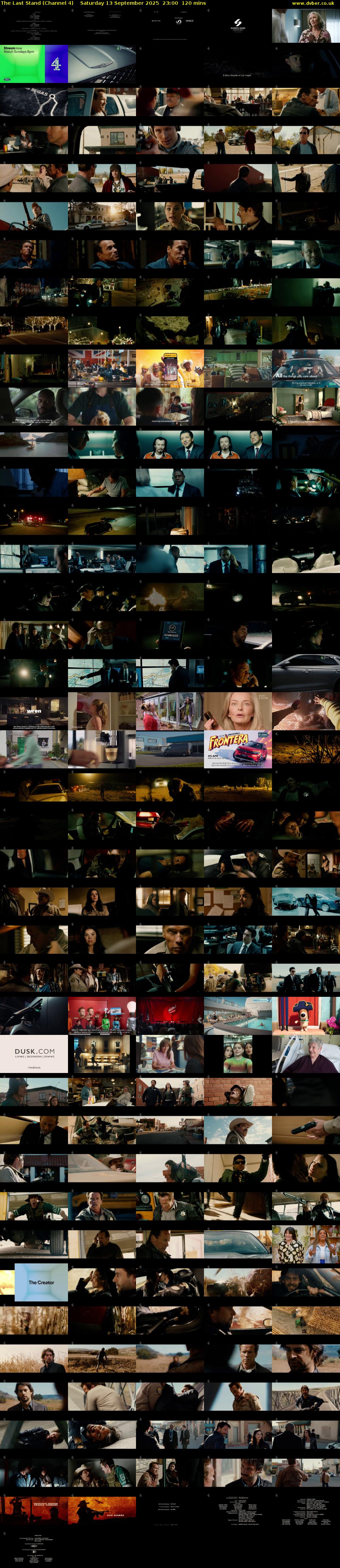 The Last Stand (Channel 4) Saturday 13 September 2025 23:00 - 01:00