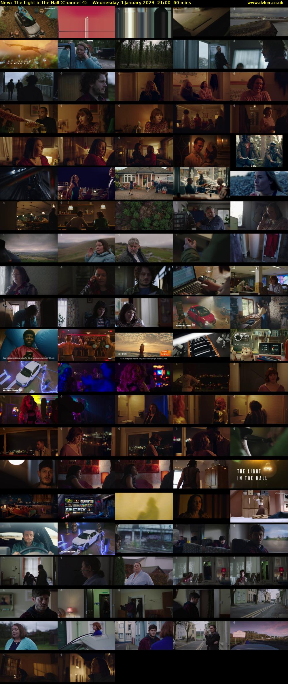 The Light in the Hall (Channel 4) Wednesday 4 January 2023 21:00 - 22:00