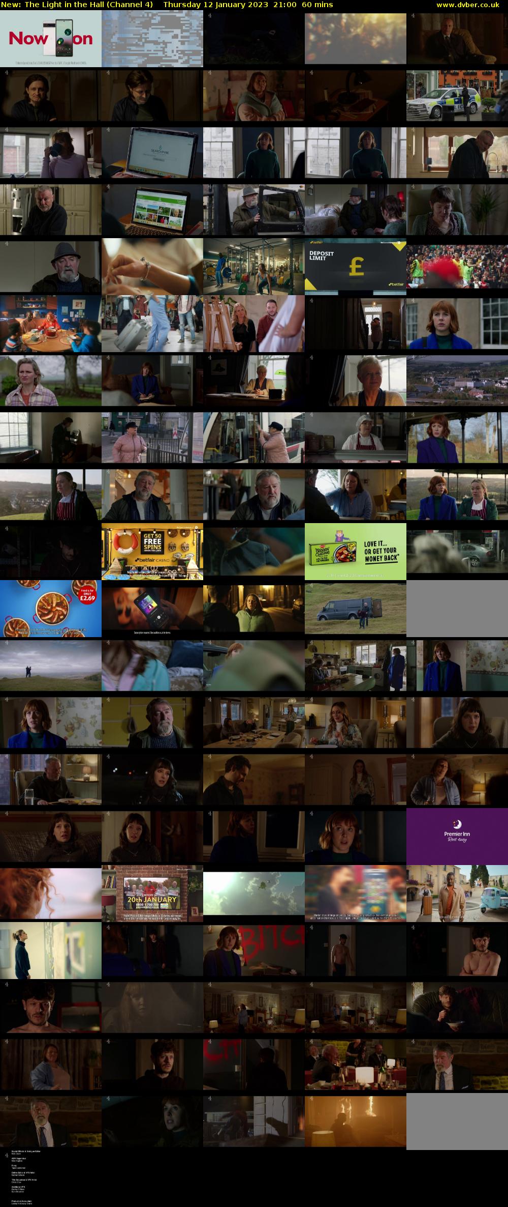 The Light in the Hall (Channel 4) Thursday 12 January 2023 21:00 - 22:00