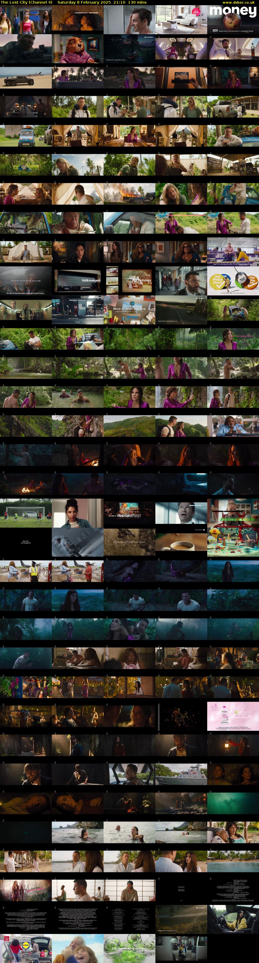 The Lost City (Channel 4) Saturday 8 February 2025 21:10 - 23:20