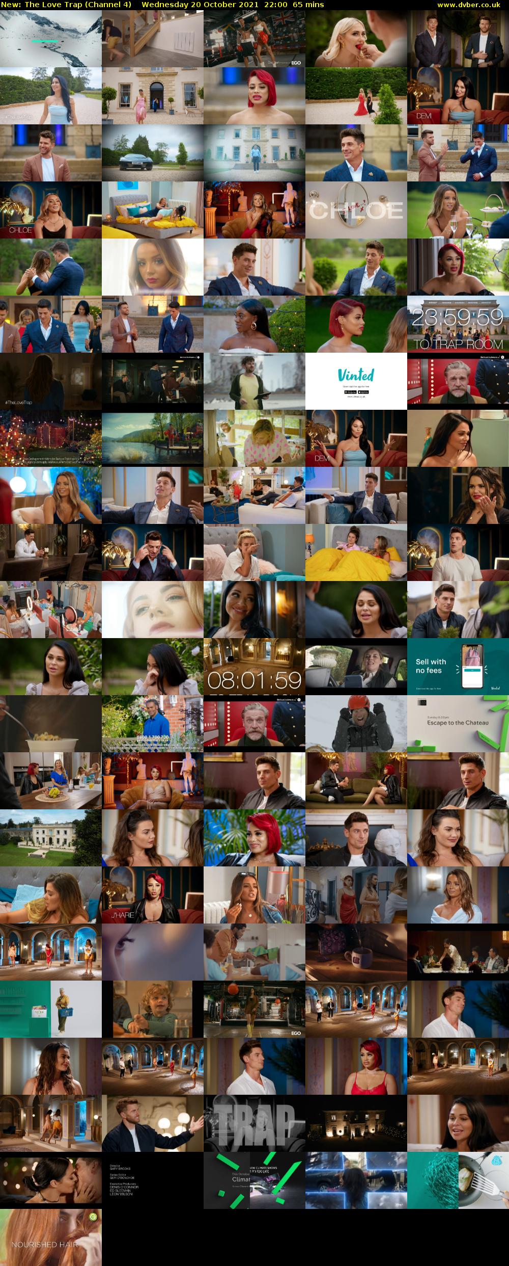 The Love Trap (Channel 4) Wednesday 20 October 2021 22:00 - 23:05