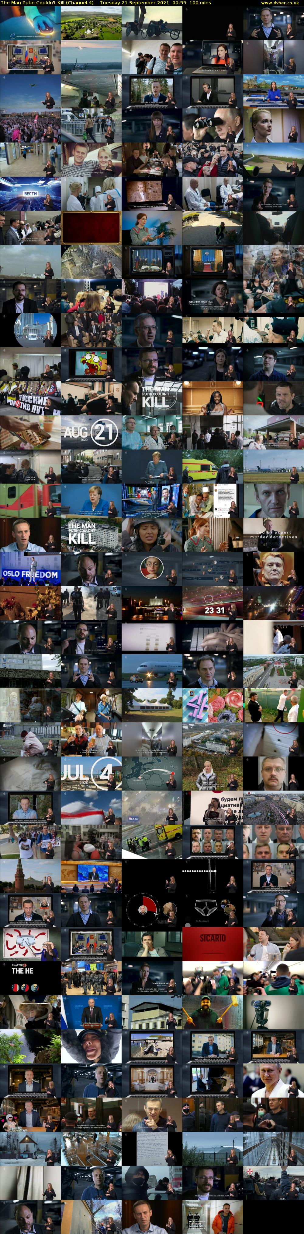The Man Putin Couldn't Kill (Channel 4) Tuesday 21 September 2021 00:55 - 02:35