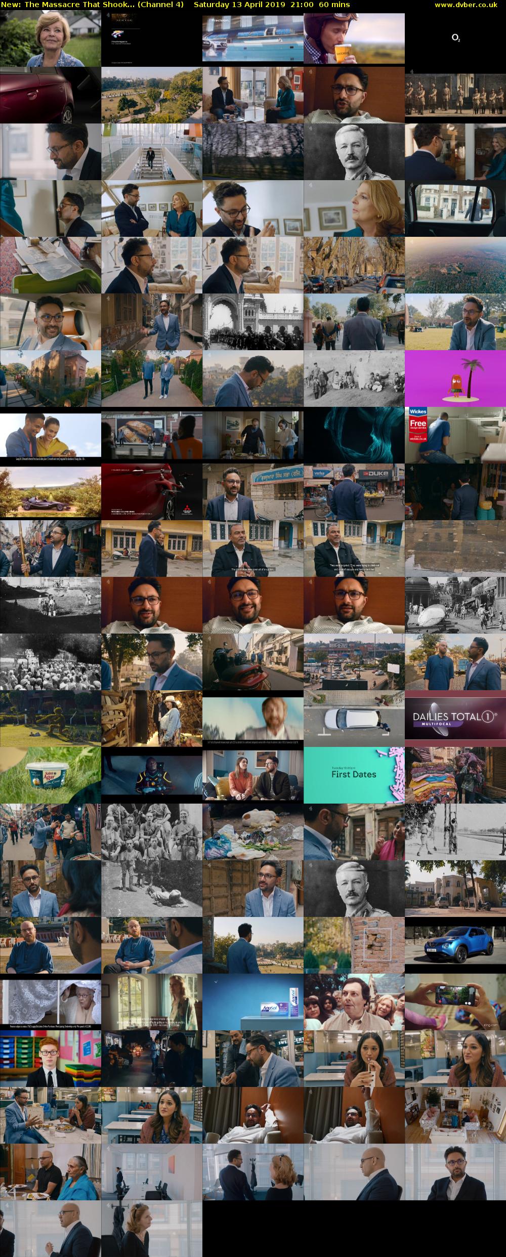 The Massacre That Shook... (Channel 4) Saturday 13 April 2019 21:00 - 22:00
