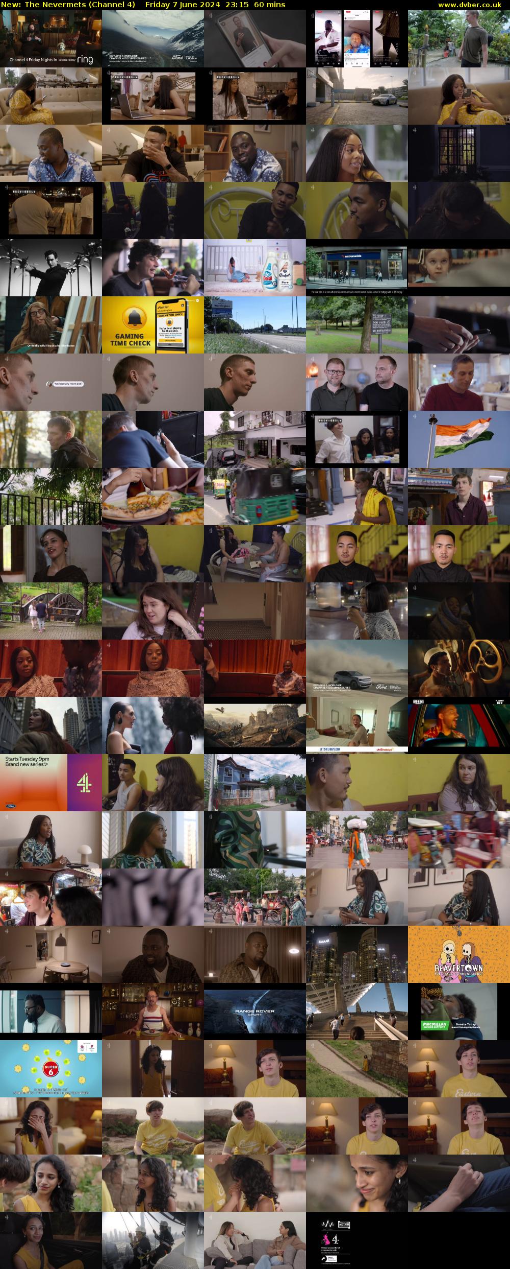 The Nevermets (Channel 4) Friday 7 June 2024 23:15 - 00:15