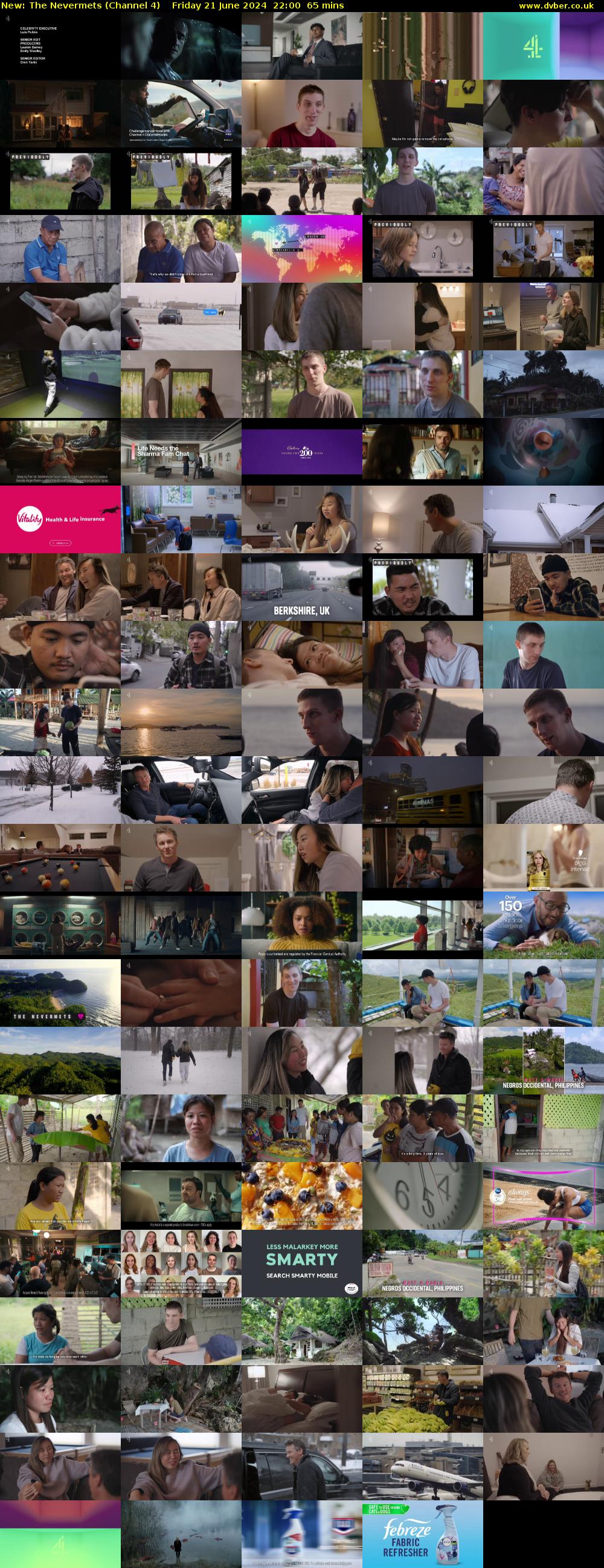 The Nevermets (Channel 4) Friday 21 June 2024 22:00 - 23:05