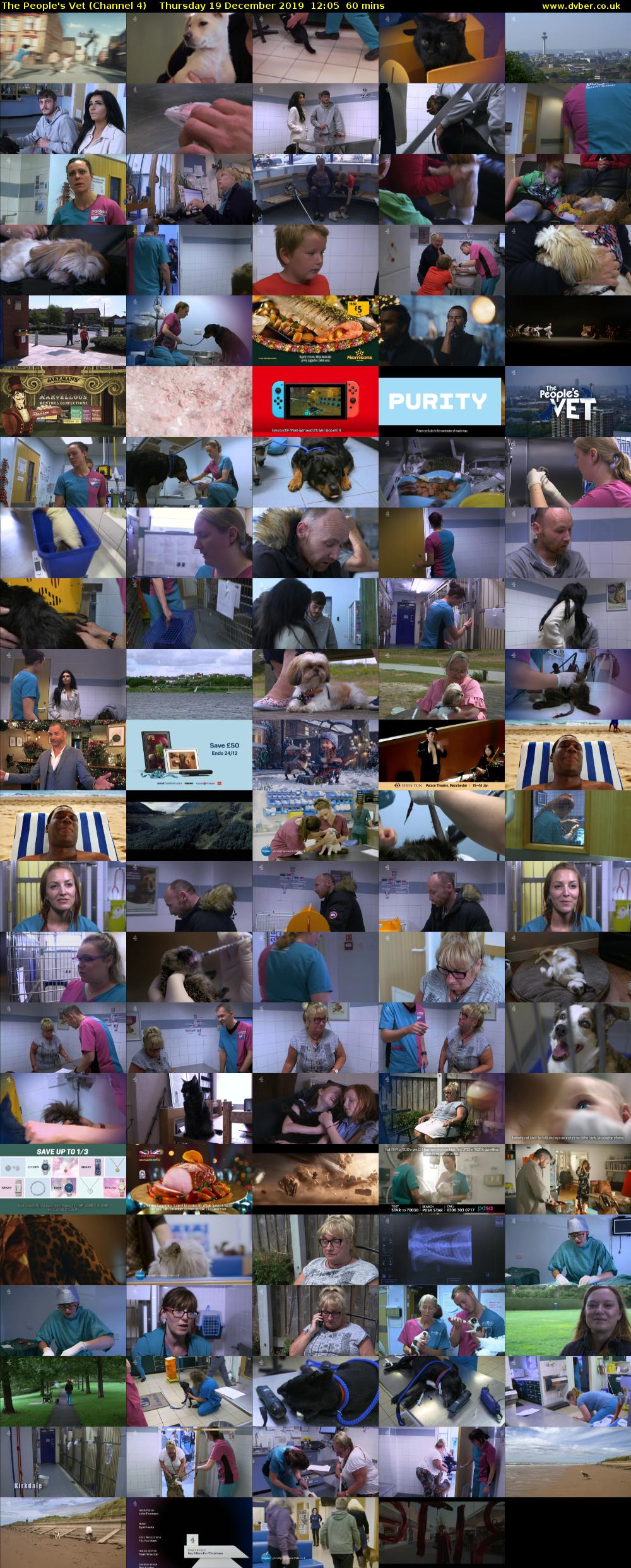 The People's Vet (Channel 4) Thursday 19 December 2019 12:05 - 13:05