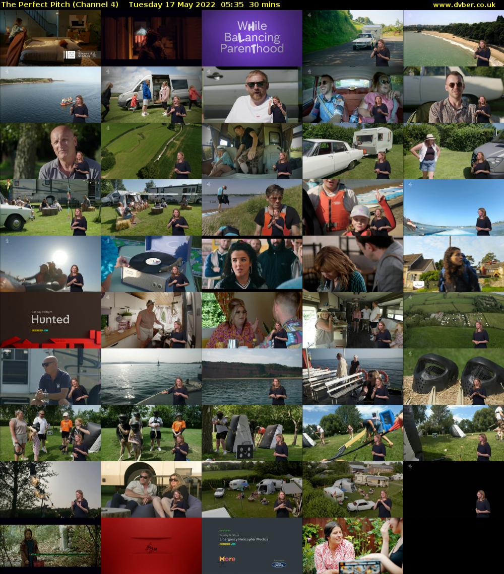 The Perfect Pitch (Channel 4) Tuesday 17 May 2022 05:35 - 06:05