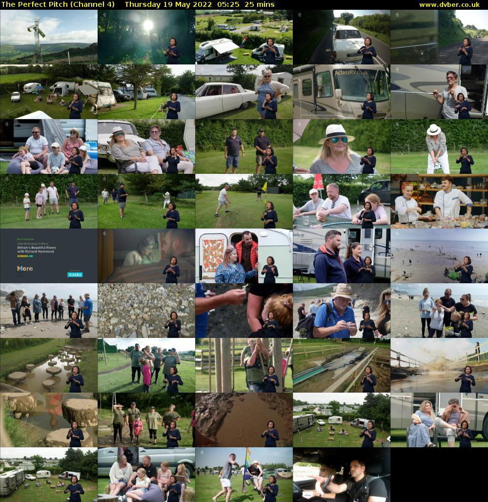 The Perfect Pitch (Channel 4) Thursday 19 May 2022 05:25 - 05:50