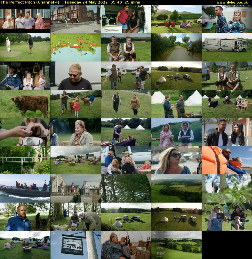 The Perfect Pitch (Channel 4) Tuesday 24 May 2022 05:40 - 06:05