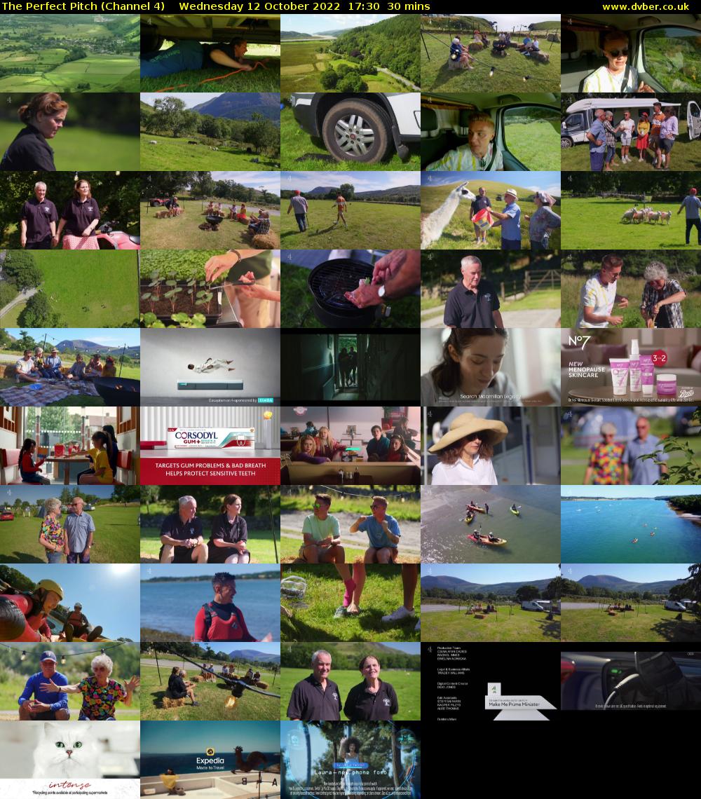 The Perfect Pitch (Channel 4) Wednesday 12 October 2022 17:30 - 18:00