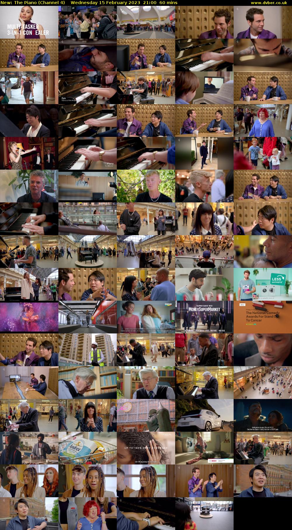 The Piano (Channel 4) Wednesday 15 February 2023 21:00 - 22:00