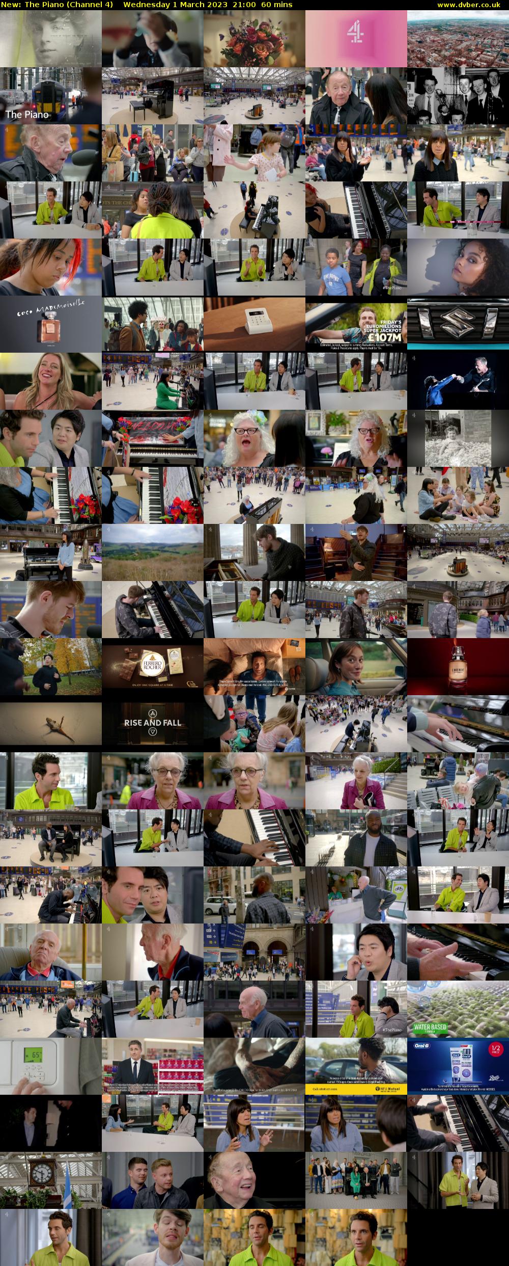 The Piano (Channel 4) Wednesday 1 March 2023 21:00 - 22:00