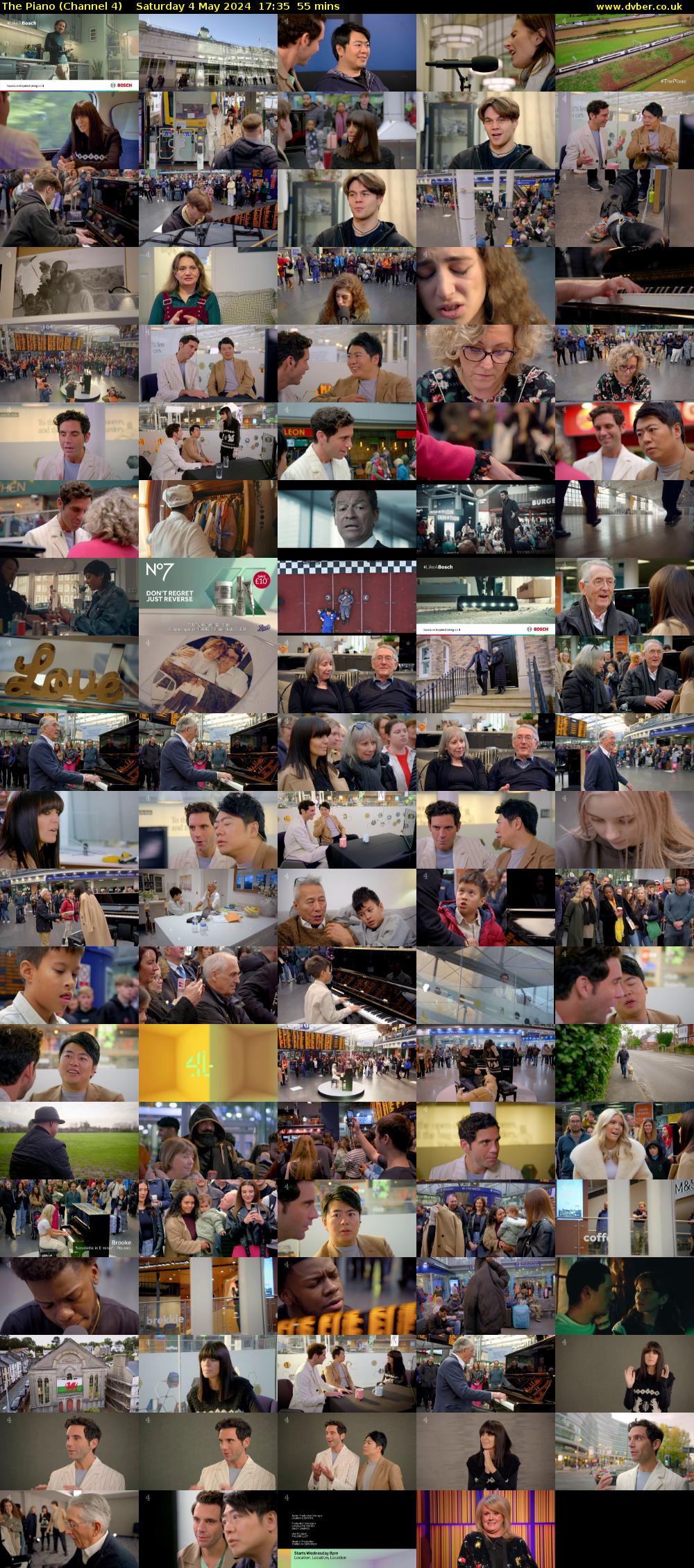 The Piano (Channel 4) Saturday 4 May 2024 17:35 - 18:30