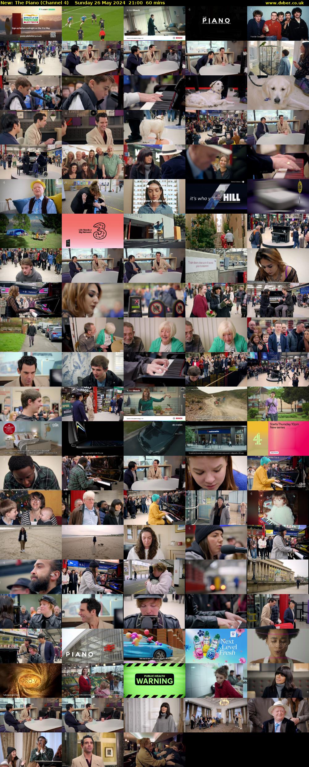 The Piano (Channel 4) Sunday 26 May 2024 21:00 - 22:00