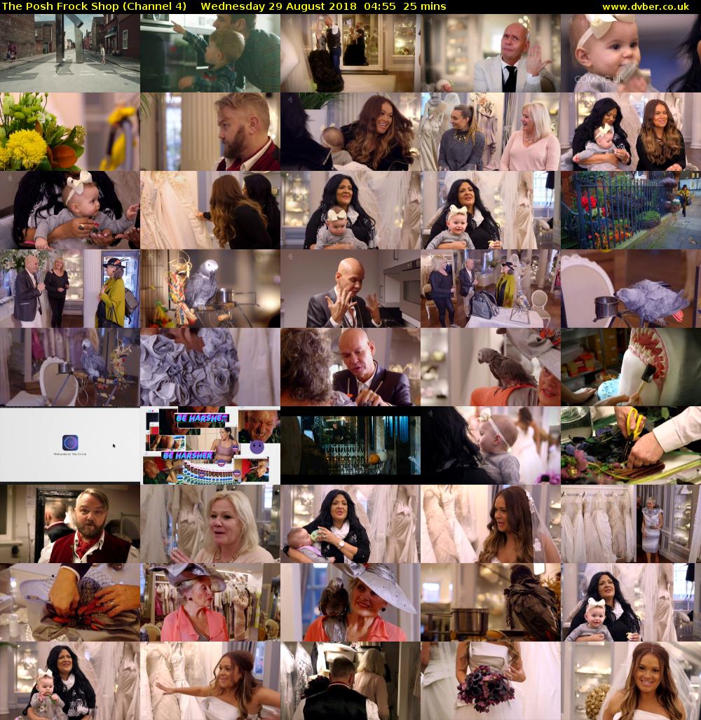 The Posh Frock Shop (Channel 4) Wednesday 29 August 2018 04:55 - 05:20