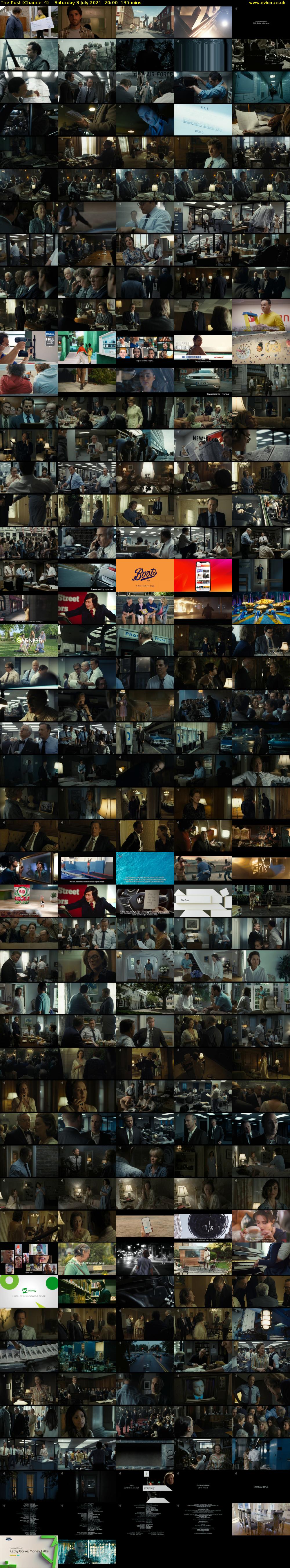 The Post (Channel 4) Saturday 3 July 2021 20:00 - 22:15