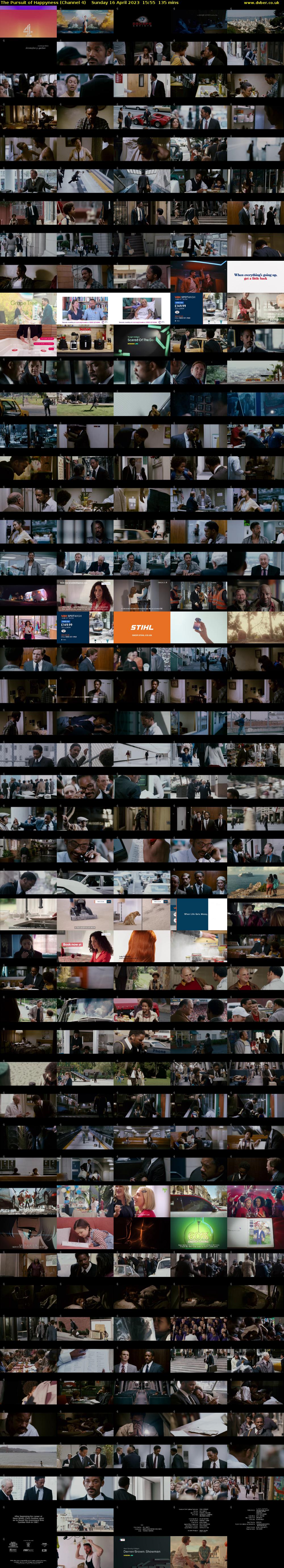The Pursuit of Happyness (Channel 4) Sunday 16 April 2023 15:55 - 18:10