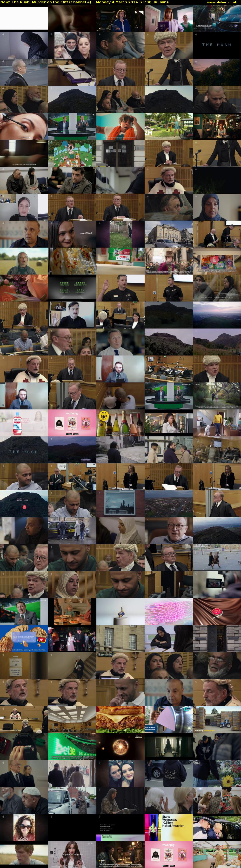 The Push: Murder on the Cliff (Channel 4) Monday 4 March 2024 21:00 - 22:30