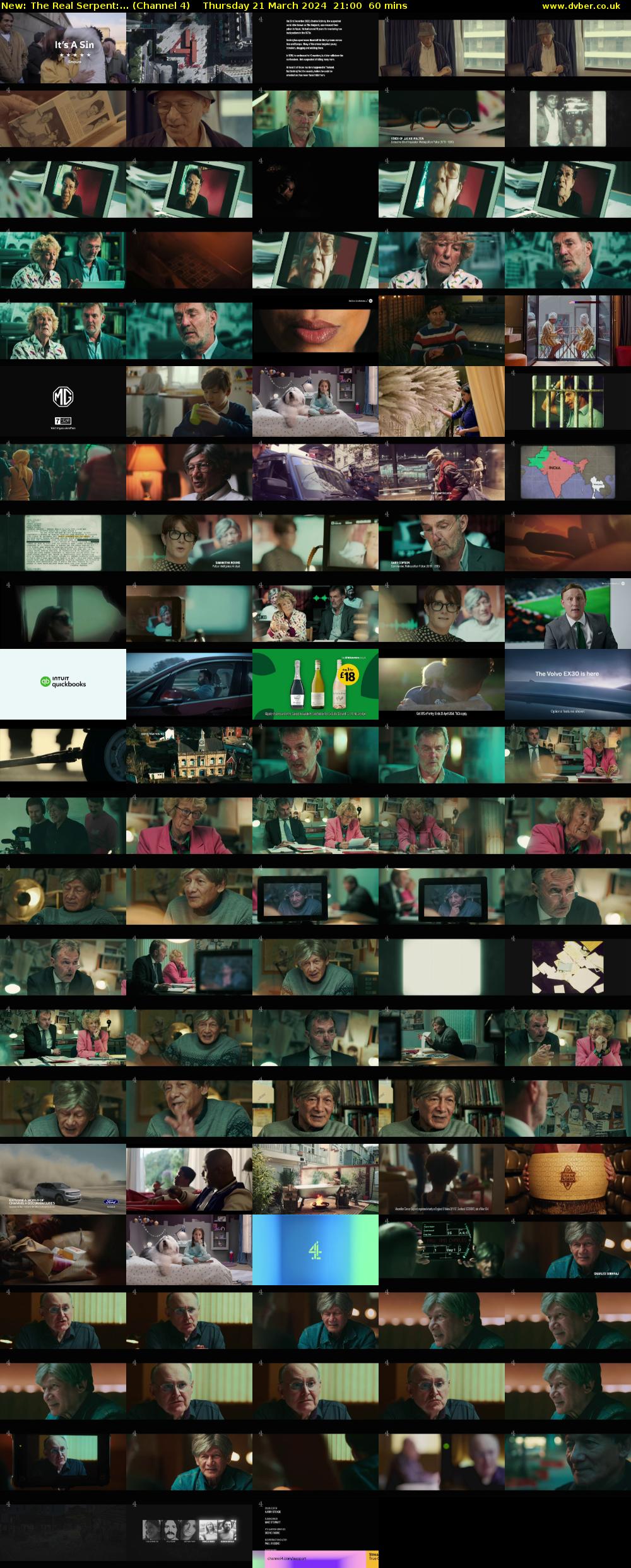 The Real Serpent:... (Channel 4) Thursday 21 March 2024 21:00 - 22:00
