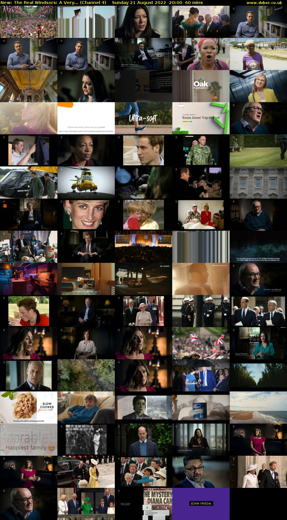 The Real Windsors: A Very... (Channel 4) Sunday 21 August 2022 20:00 - 21:00