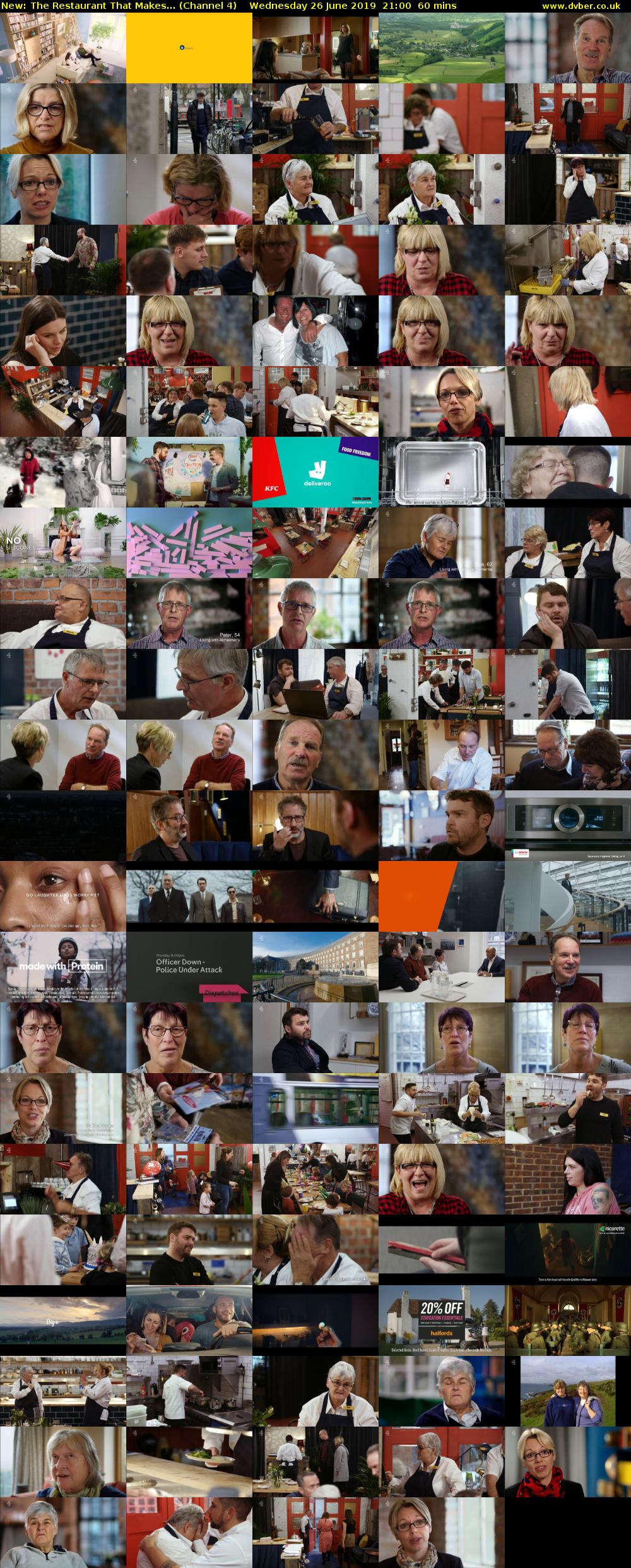 The Restaurant That Makes... (Channel 4) Wednesday 26 June 2019 21:00 - 22:00
