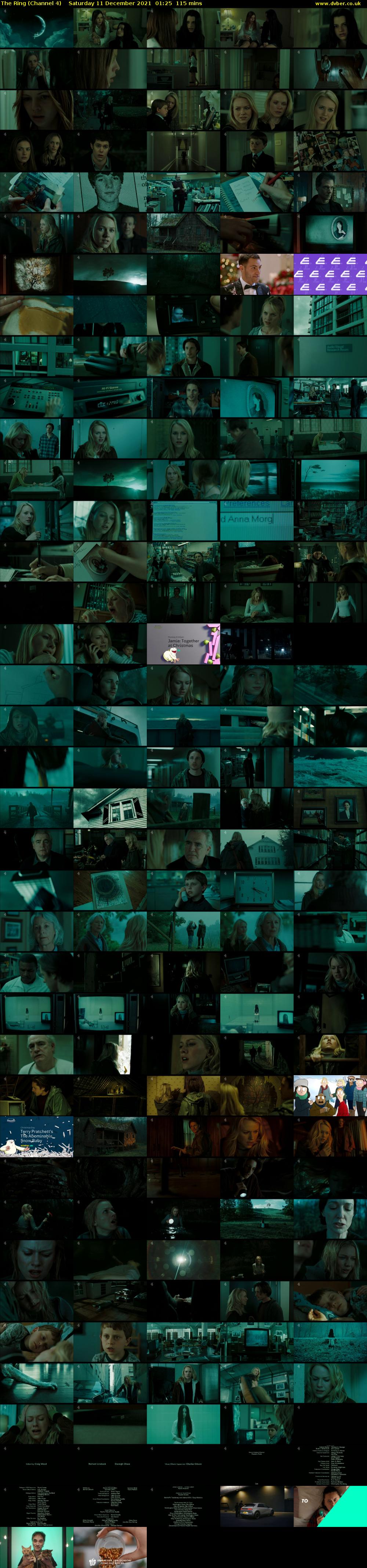 The Ring (Channel 4) Saturday 11 December 2021 01:25 - 03:20
