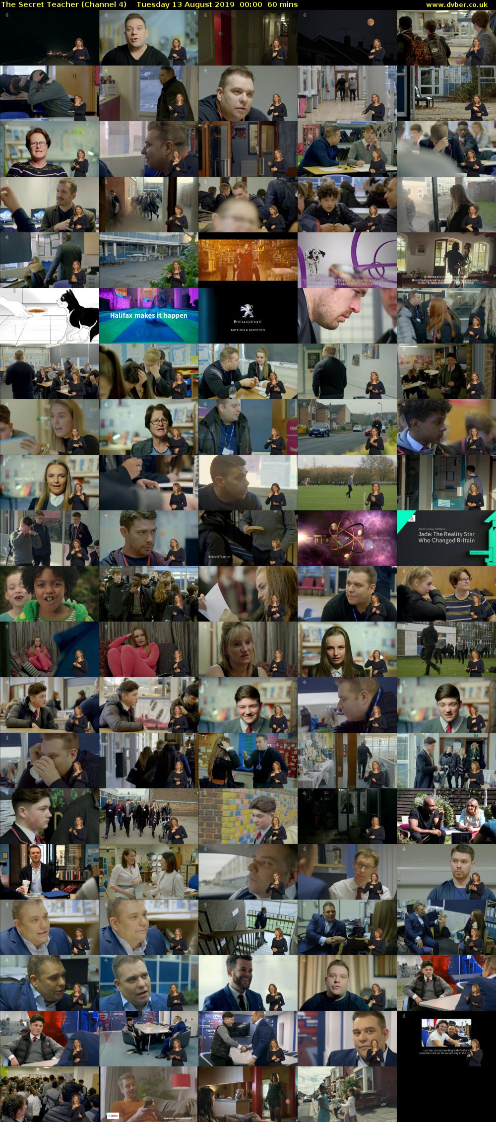 The Secret Teacher (Channel 4) Tuesday 13 August 2019 00:00 - 01:00