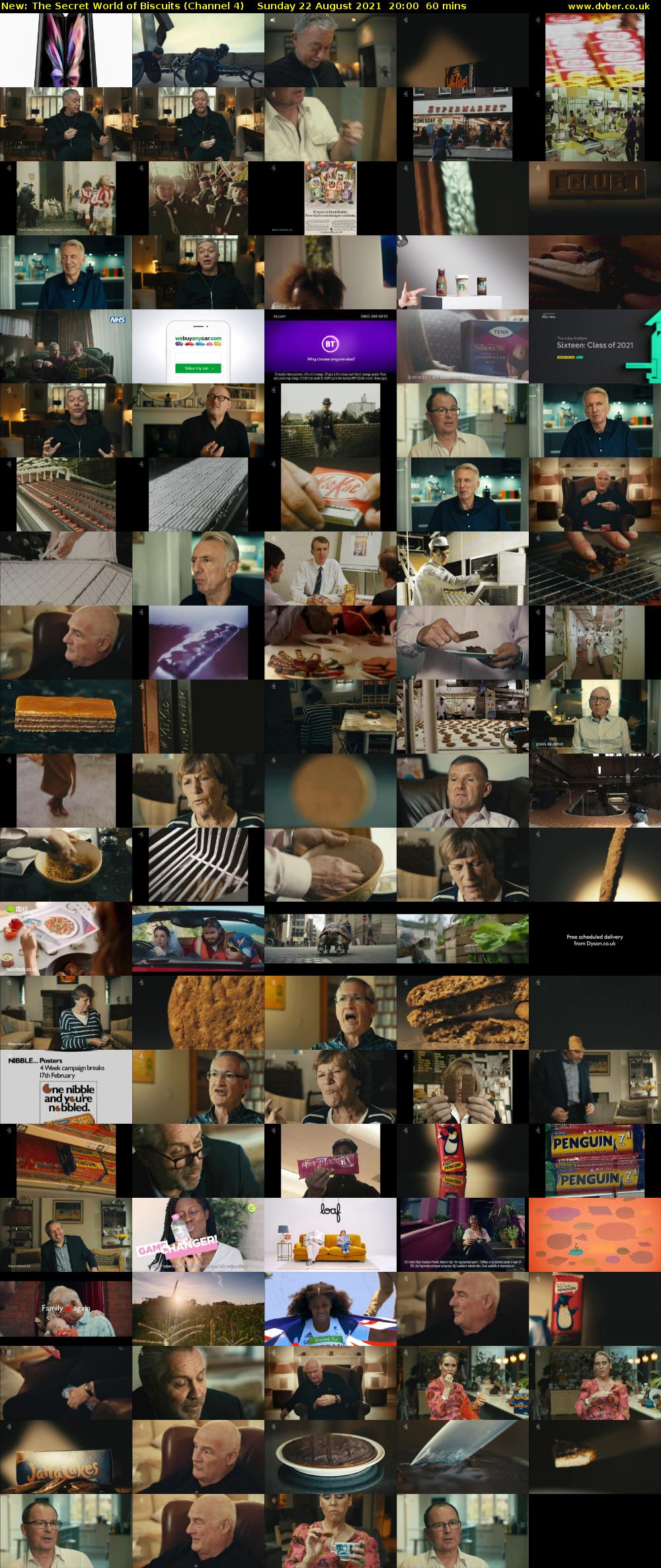 The Secret World of Biscuits (Channel 4) Sunday 22 August 2021 20:00 - 21:00