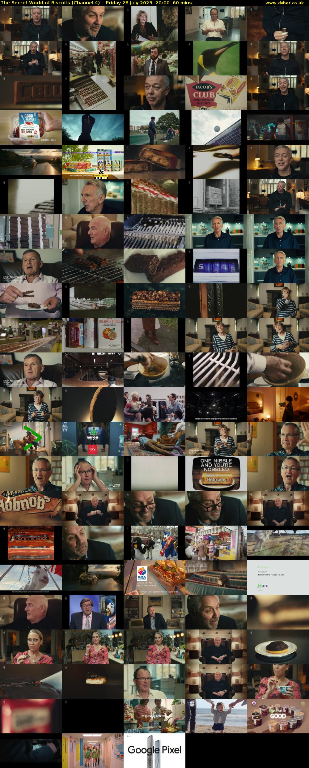 The Secret World of Biscuits (Channel 4) Friday 28 July 2023 20:00 - 21:00