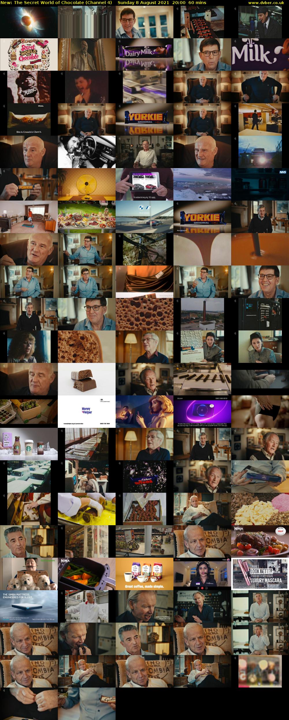 The Secret World of Chocolate (Channel 4) Sunday 8 August 2021 20:00 - 21:00