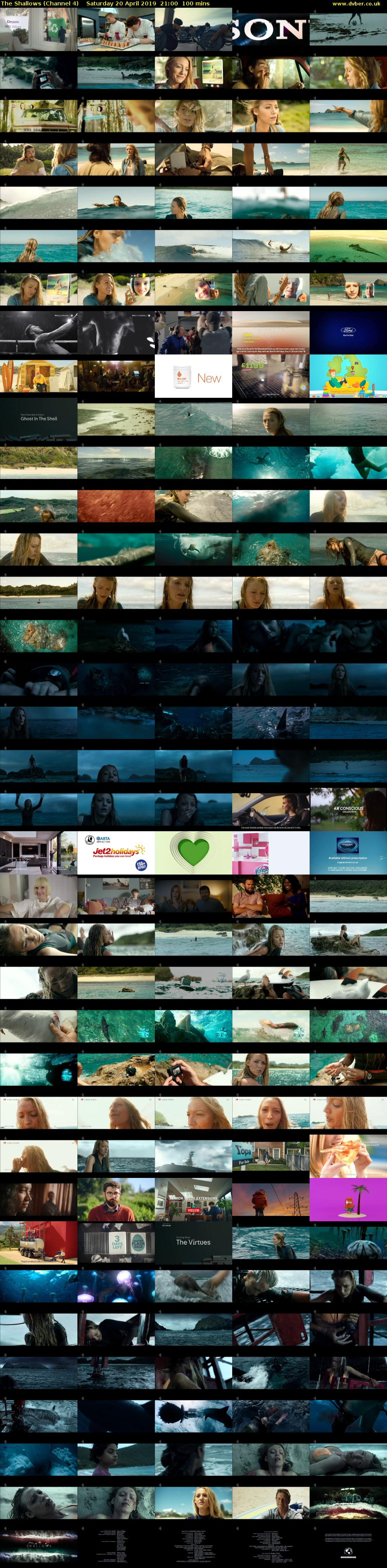 The Shallows (Channel 4) Saturday 20 April 2019 21:00 - 22:40