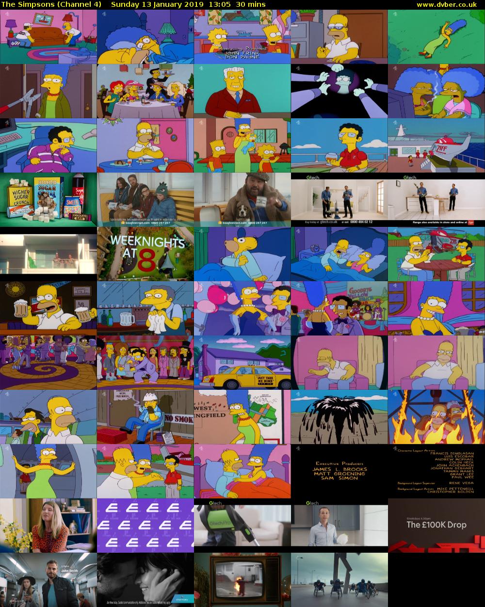 The Simpsons (Channel 4) - 2019-01-13-1305