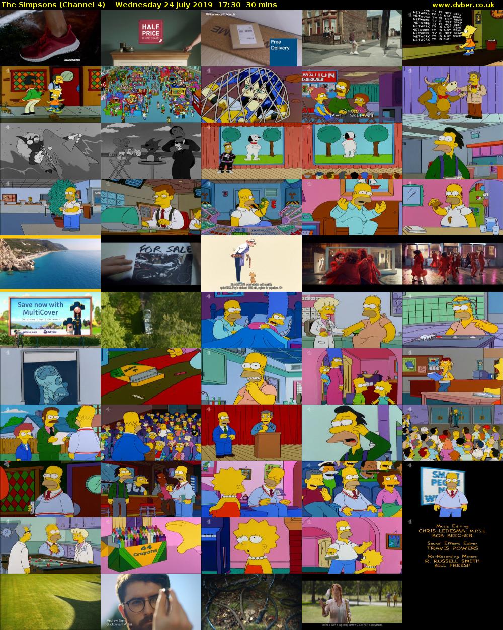 The Simpsons (Channel 4) - 2019-07-24-1730