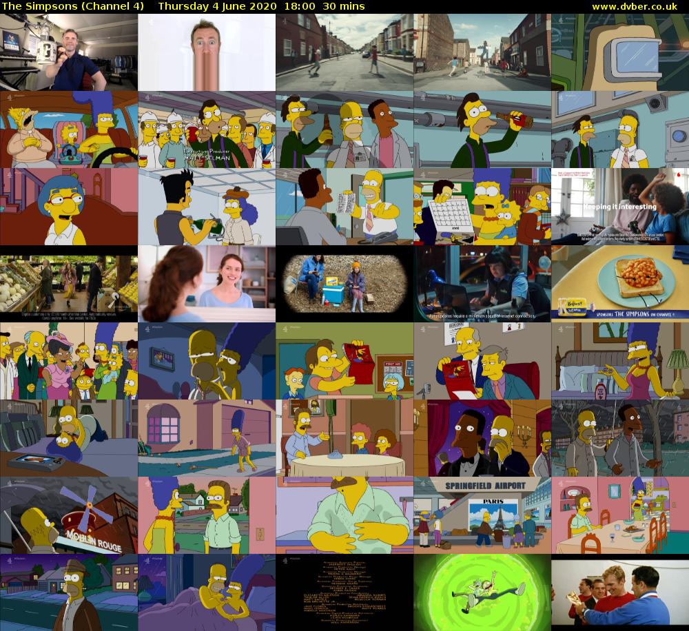 The Simpsons (Channel 4) - 2020-06-04-1800
