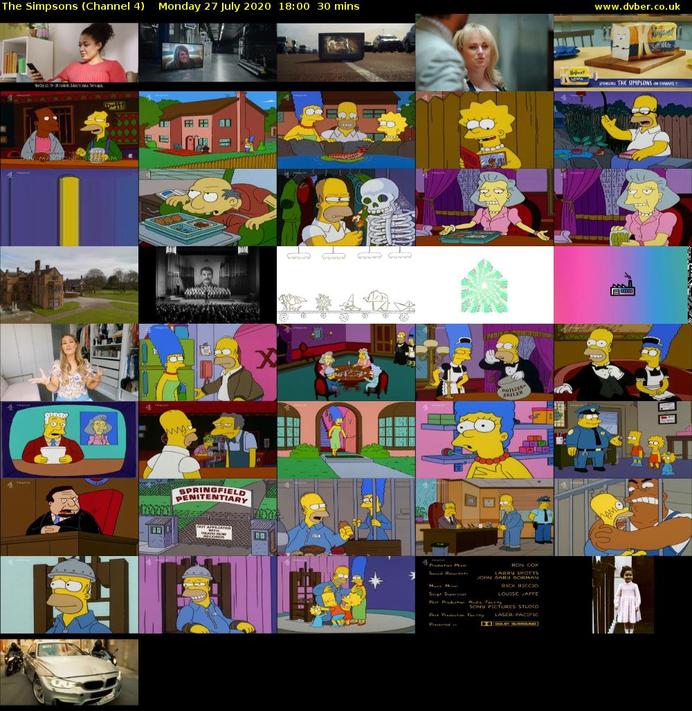 The Simpsons (Channel 4) 202007271800