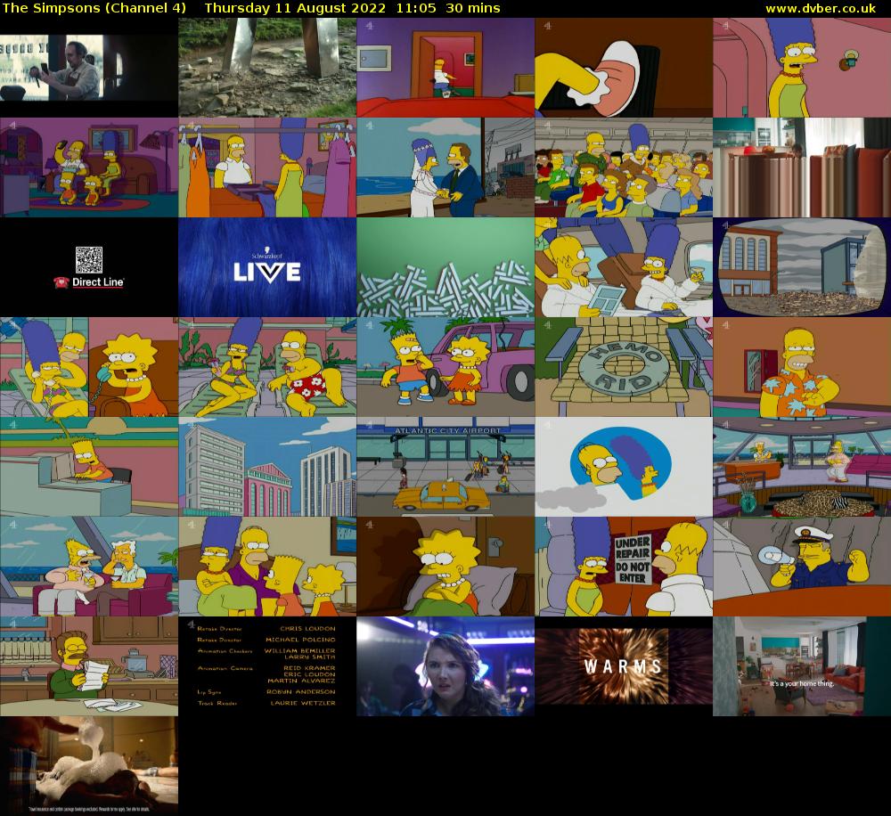The Simpsons (Channel 4) - 2022-08-11-1105