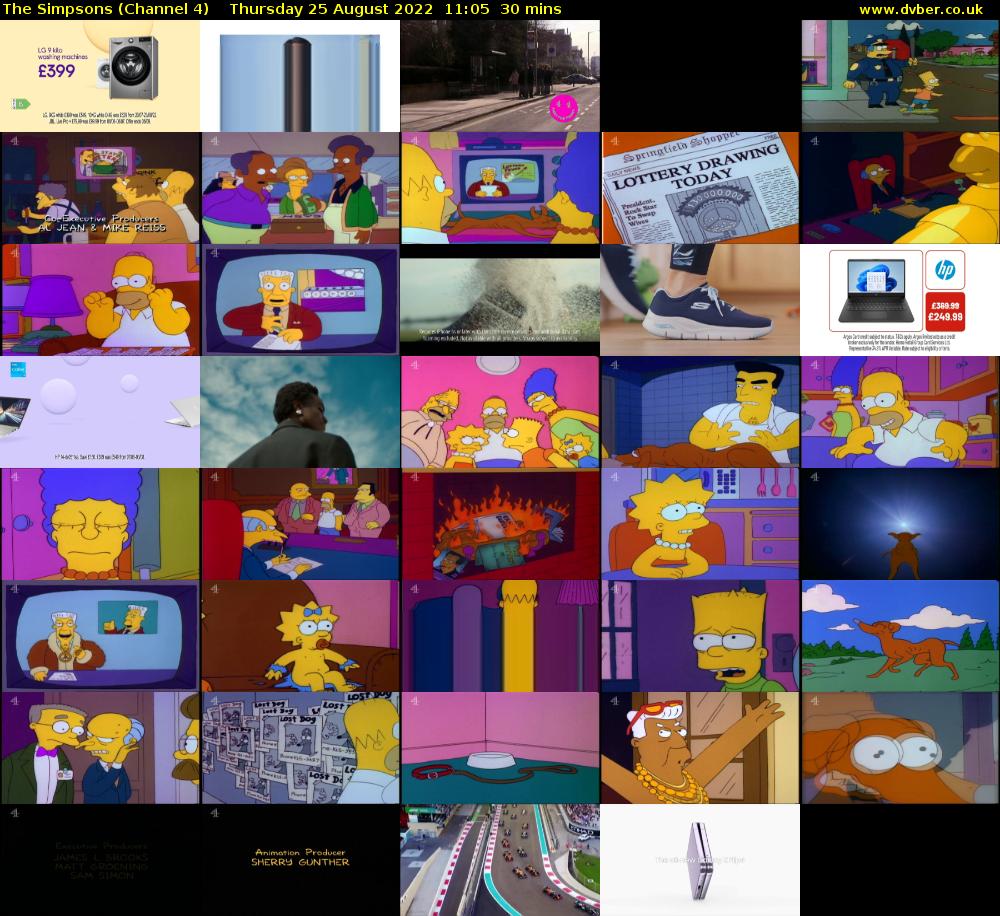 The Simpsons (Channel 4) - 2022-08-25-1105