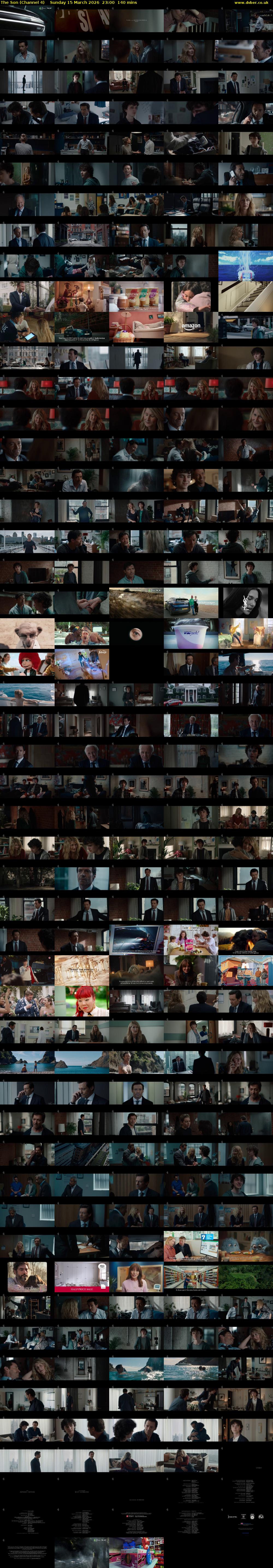 The Son (Channel 4) Sunday 15 March 2026 23:00 - 01:20