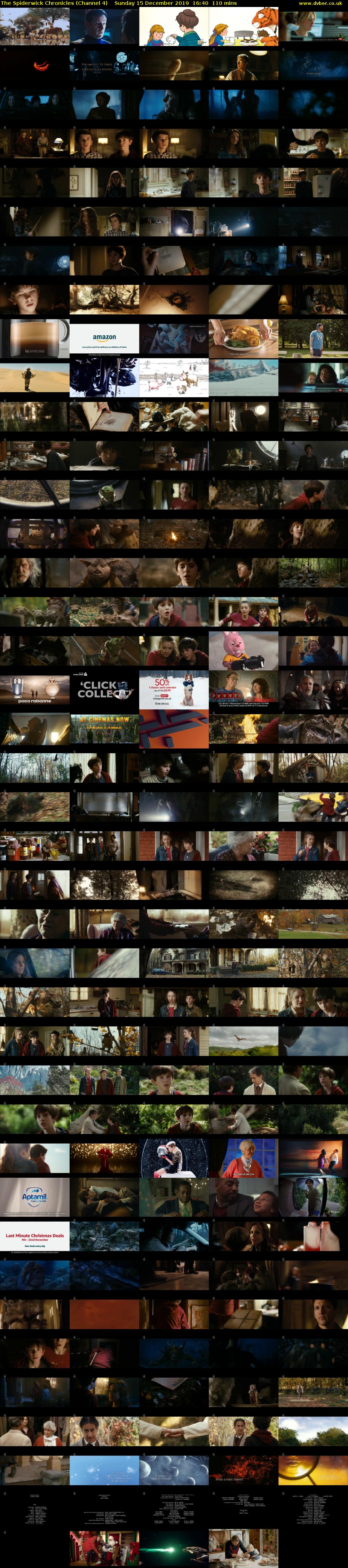 The Spiderwick Chronicles (Channel 4) Sunday 15 December 2019 16:40 - 18:30