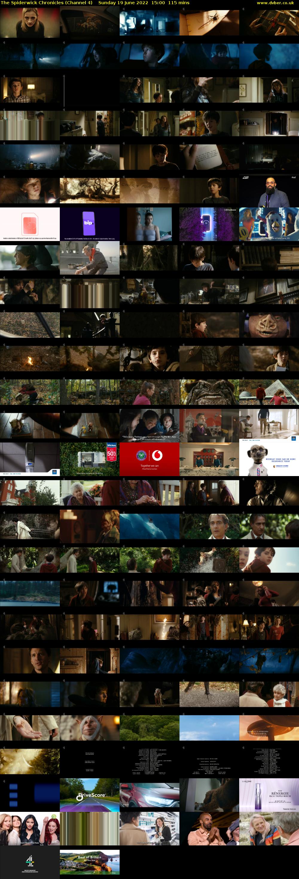 The Spiderwick Chronicles (Channel 4) Sunday 19 June 2022 15:00 - 16:55