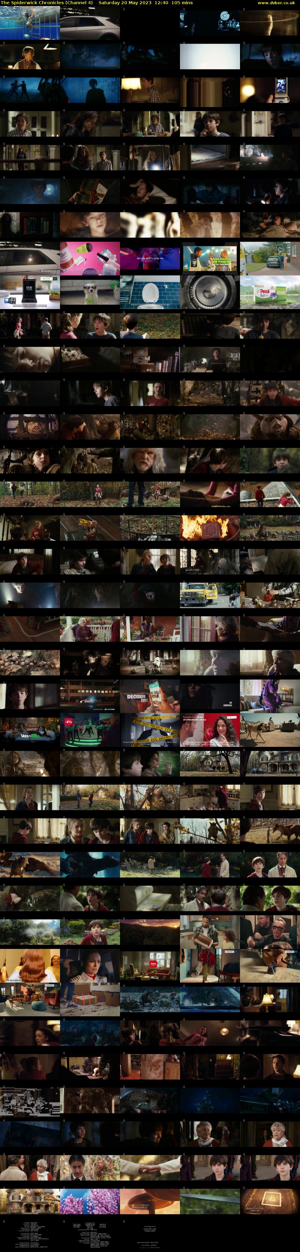 The Spiderwick Chronicles (Channel 4) Saturday 20 May 2023 12:40 - 14:25