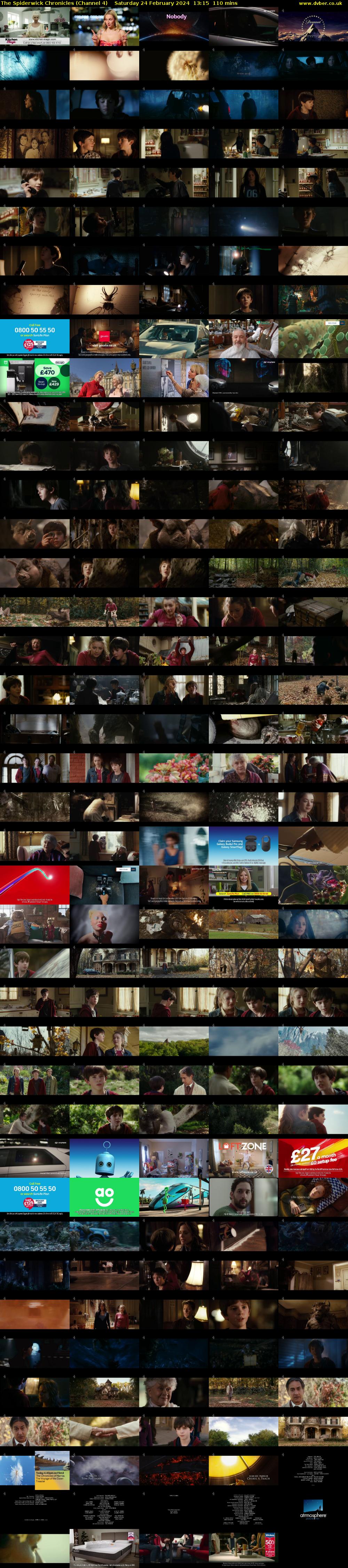 The Spiderwick Chronicles (Channel 4) Saturday 24 February 2024 13:15 - 15:05