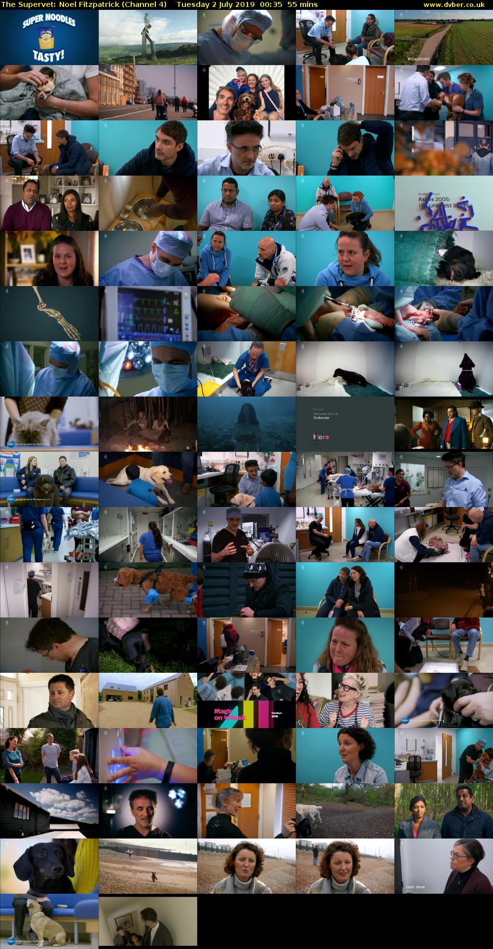 The Supervet: Noel Fitzpatrick (Channel 4) Tuesday 2 July 2019 00:35 - 01:30