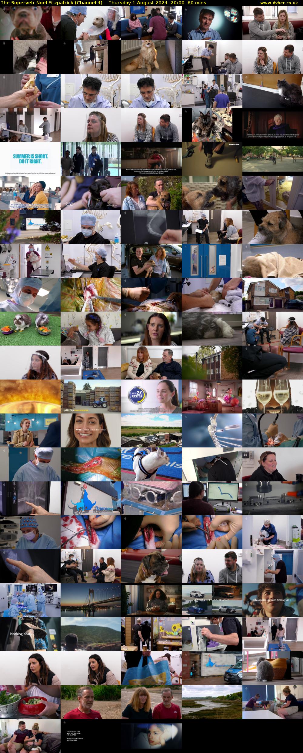 The Supervet: Noel Fitzpatrick (Channel 4) Thursday 1 August 2024 20:00 - 21:00