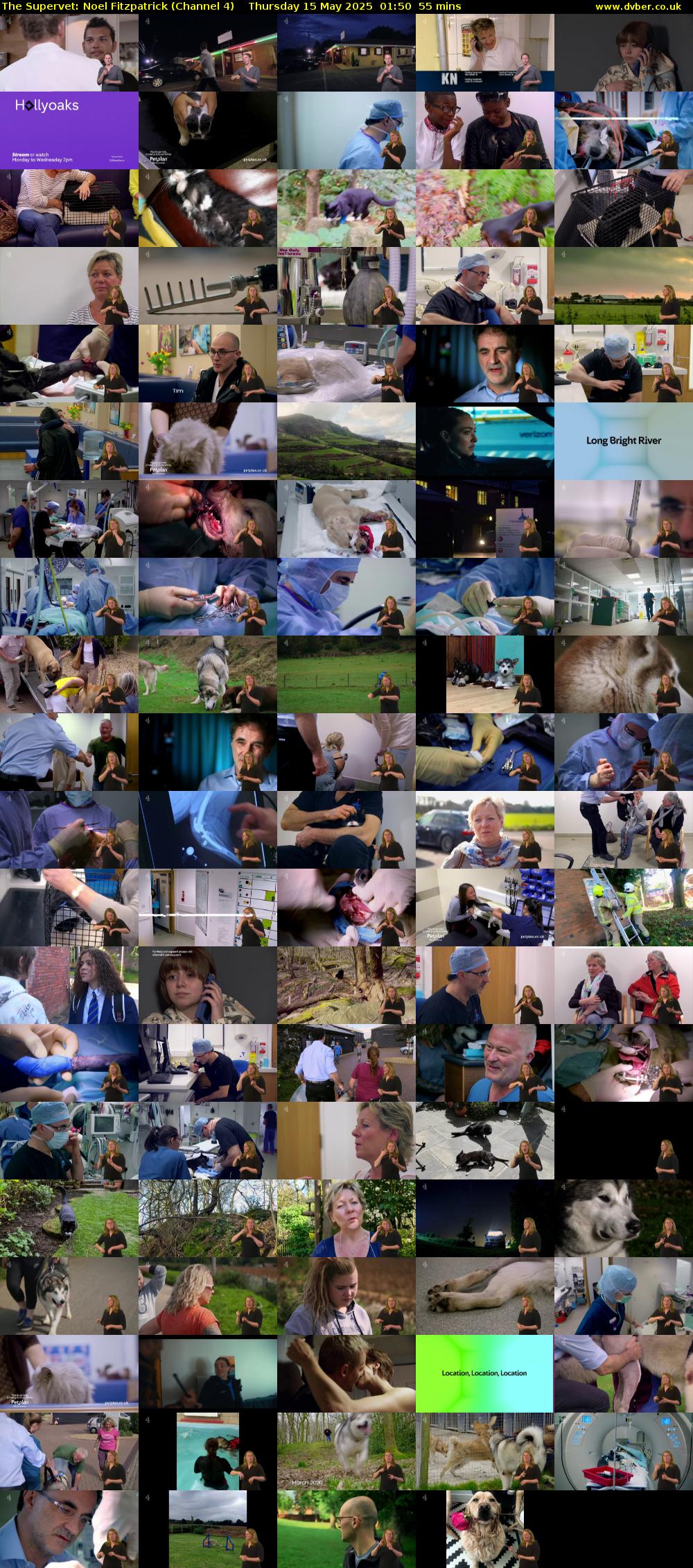 The Supervet: Noel Fitzpatrick (Channel 4) Thursday 15 May 2025 01:50 - 02:45