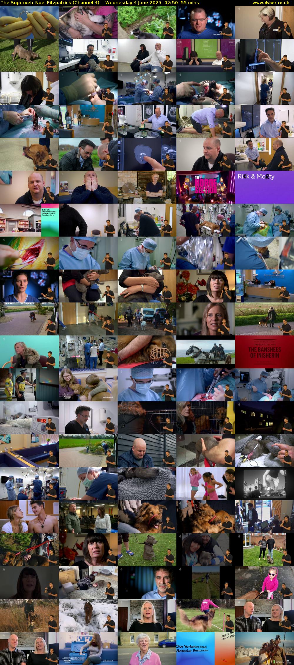 The Supervet: Noel Fitzpatrick (Channel 4) Wednesday 4 June 2025 02:50 - 03:45