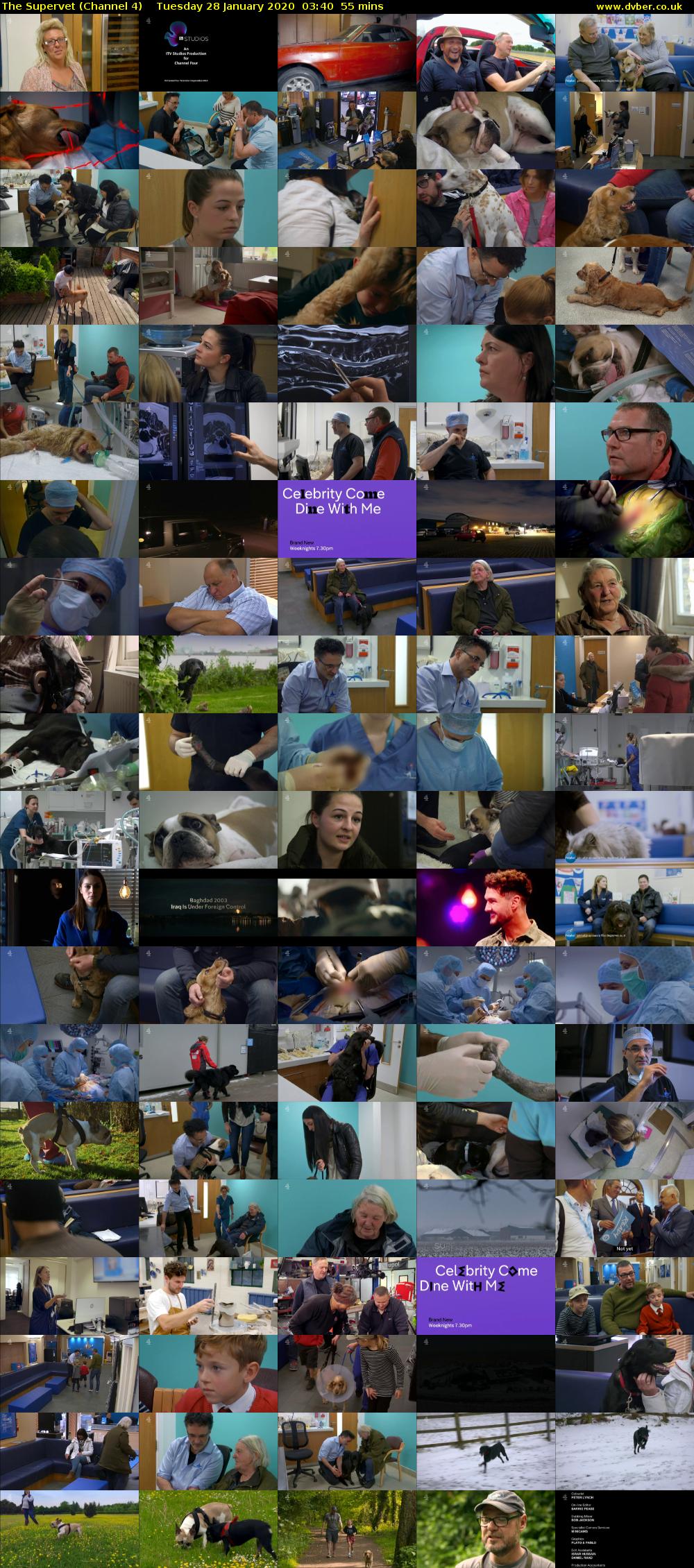 The Supervet (Channel 4) Tuesday 28 January 2020 03:40 - 04:35
