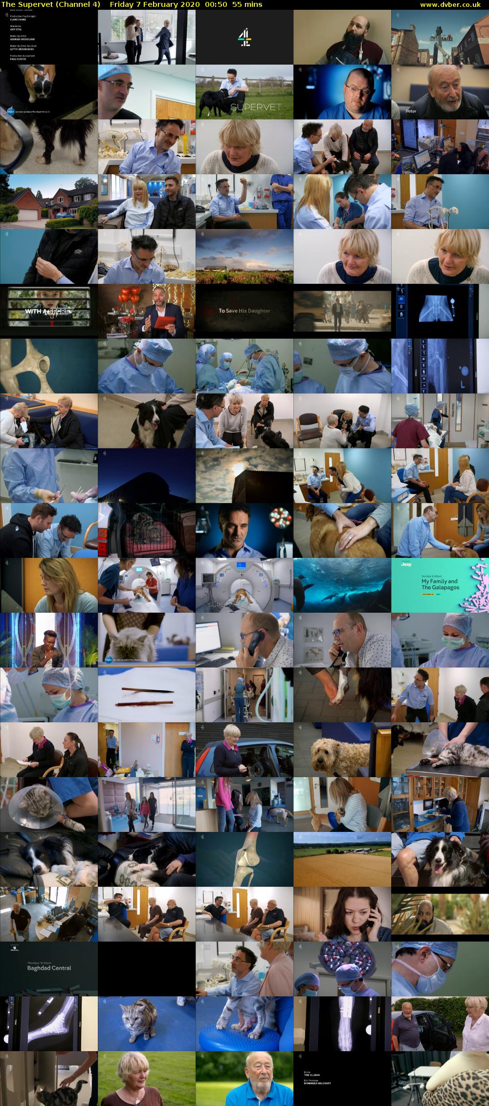 The Supervet (Channel 4) Friday 7 February 2020 00:50 - 01:45